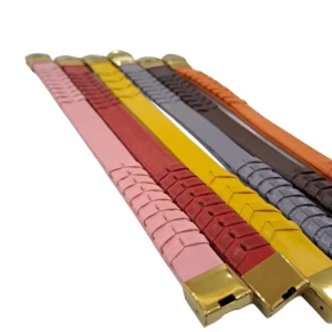 دستبند چرم لبتا مدل ch03