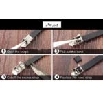 نحوه باز و بست کردن قفل دستبند