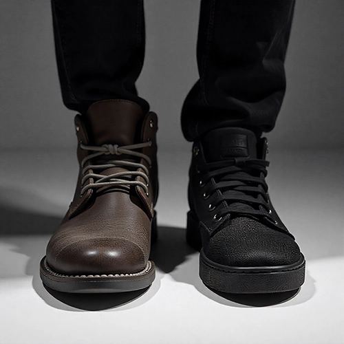 تشخیص کفش چرمی اصل از کفش مصنوعی