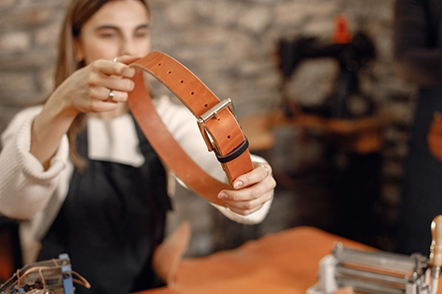 کمربند چرمی مردانه؛ ست اکسسوری کلاسیک