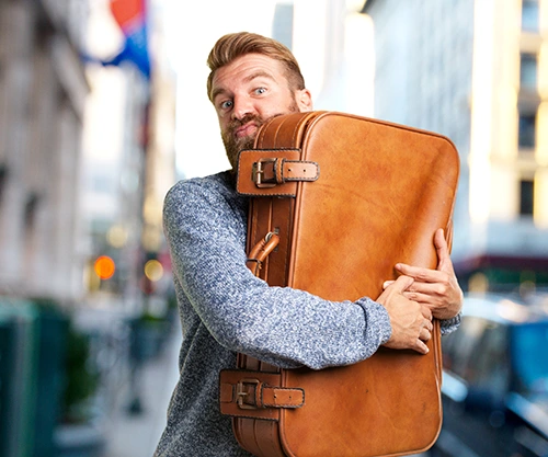 ساک دستی چرمی؛ لوازم مردانه رسمی و کاری
