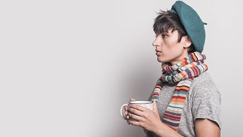 شال گردن پاییزی؛ اکسسوری اسپرت مردانه