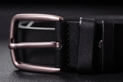 انواع سگک کمربند رسمی با طراحی ساده و فلزی