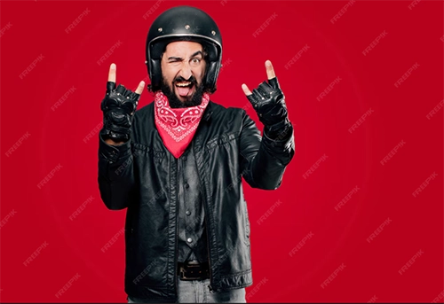 دستکش موتورسواری بدون انگشت