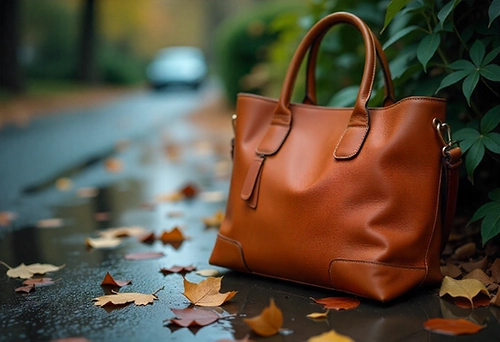 کیف چرمی در باران، مراقبت از کیف چرمی