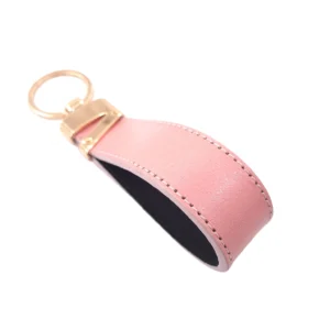 جاکلیدی چرمی مدل لبخند