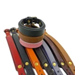 کالکشن دستبند های چرمی دوبل کودک در رنگبندی کامل به صورت بسته شده