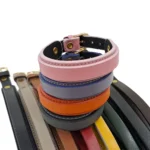 کالکشن دستبند های چرمی دوبل نوجوان در رنگبندی کامل به صورت بسته شده