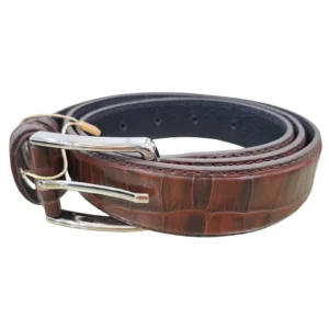 کمربند مجلسی مردانه طرح روکو