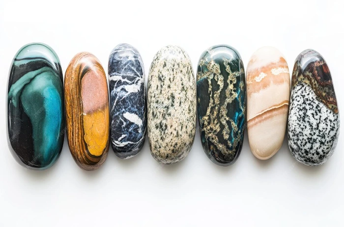 مقایسه نوارهای موازی اونیکس با نوارهای منحنی عقیق