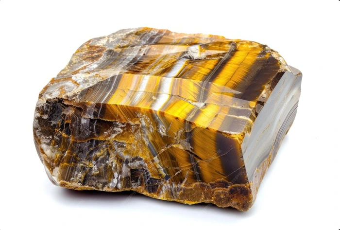 جلوه نوری چشم‌ببری (چاتویانسی) در سنگ چشم‌ببر